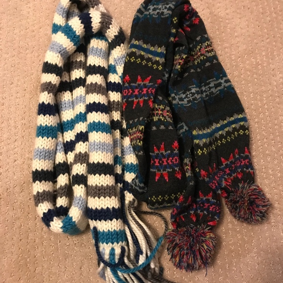 American Eagle Outfitters Accessories - Two AE Winter scarves American Eagle Outfitters Accessories - Two AE Winter scarves
